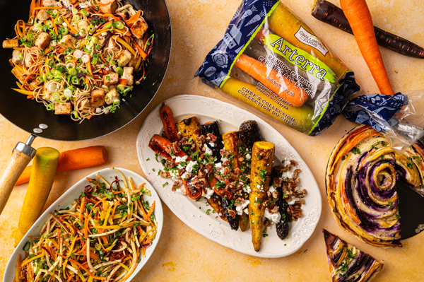 Gwillimdale Farms Rainbow Carrots