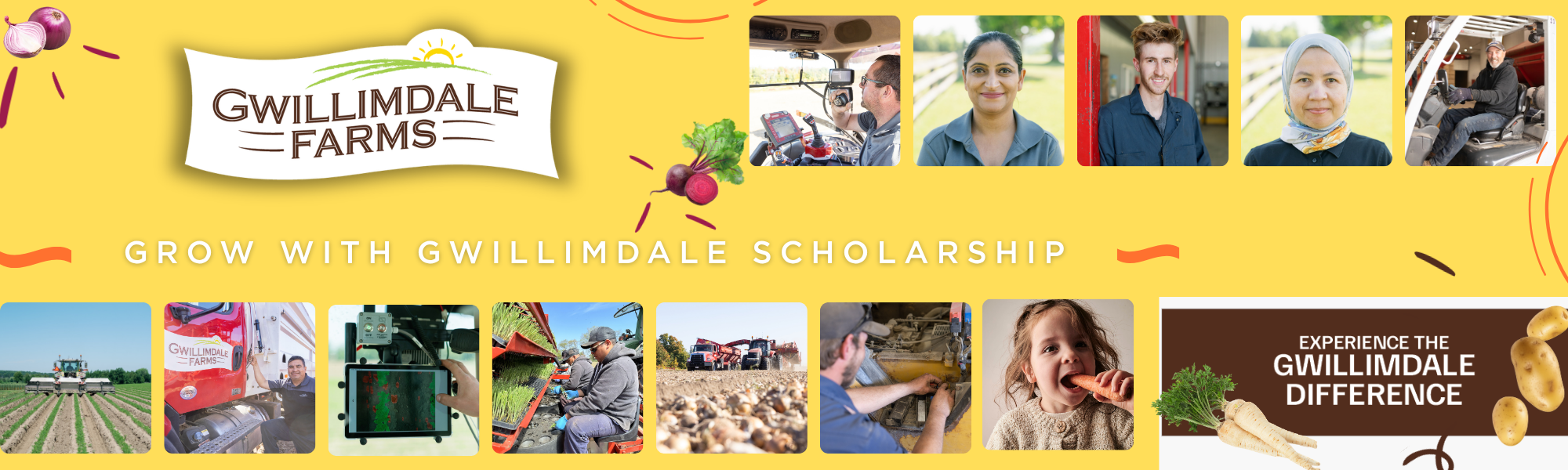Grow With Gwillimdale Scholarship 