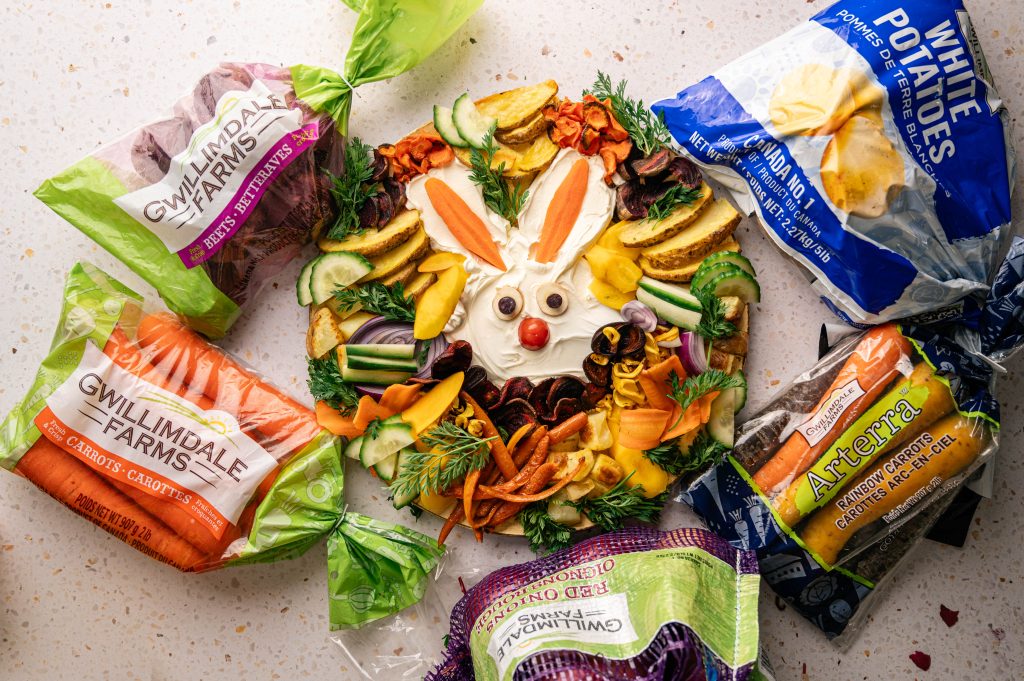 Easter Bunny Tray No whiskers 1 1