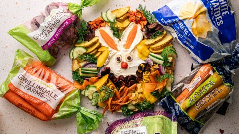 Easter Bunny Tray No whiskers 1 1