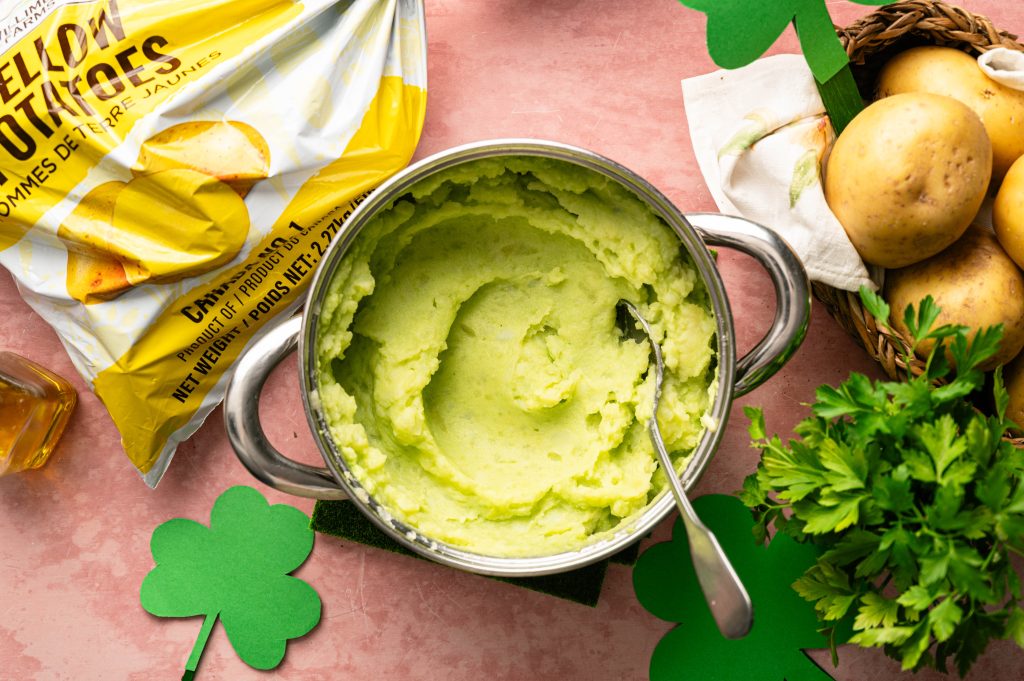 Puree Yellow Potatoes 10 1