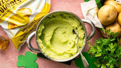 Puree Yellow Potatoes 10