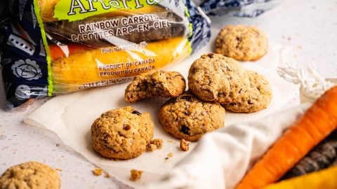 Rainbow Carrot Cookies 29