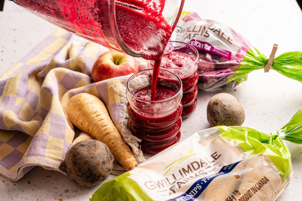 Parsnip and Beet Juice 10