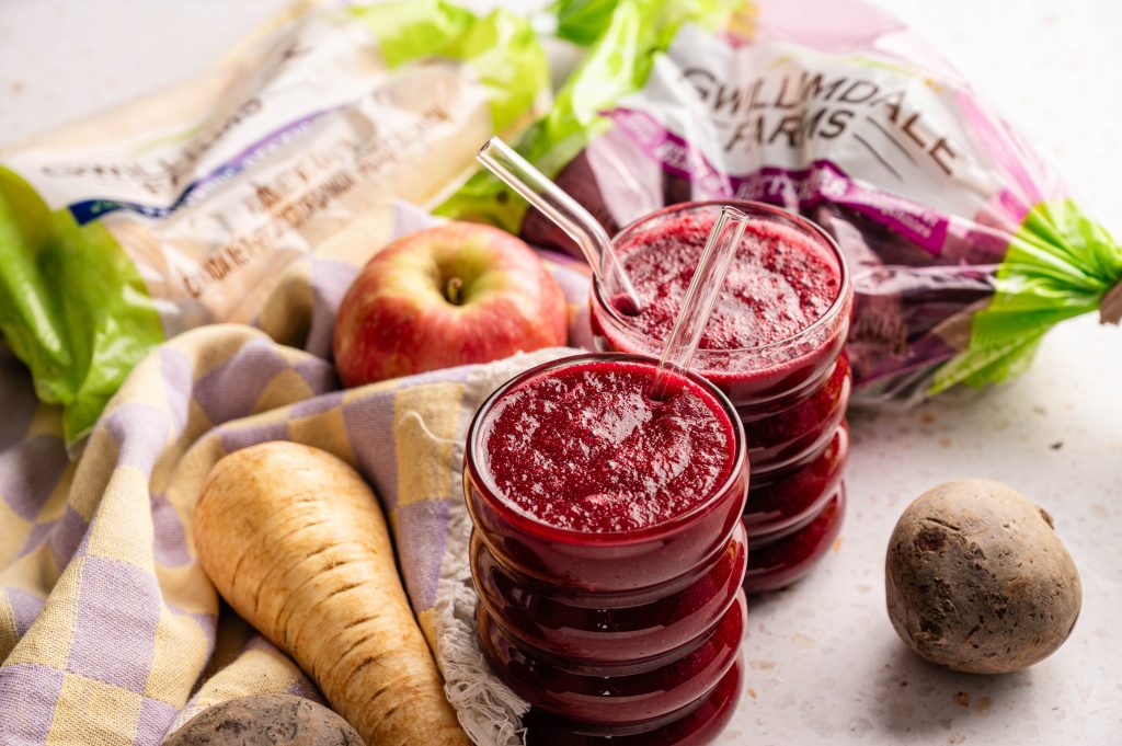 Parsnip and Beet Juice 14