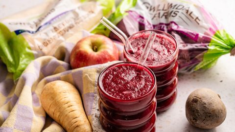 Parsnip and Beet Juice 14