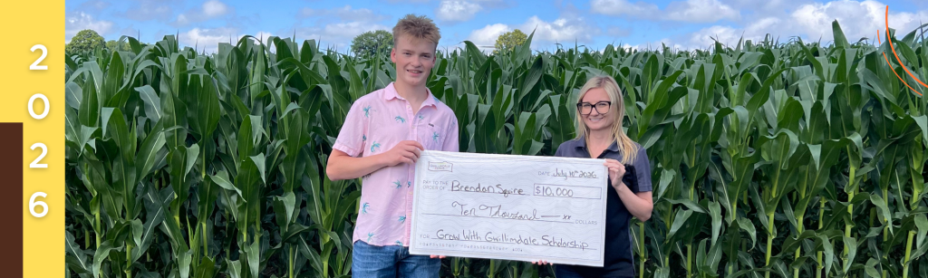 Celebrating Our 2026 Grow With Gwillimdale Scholarship Winner: Brendan Squire 1 Grow with Gwillimdale Schoalrship