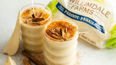 Parsnip Cinnamon Smoothie 37