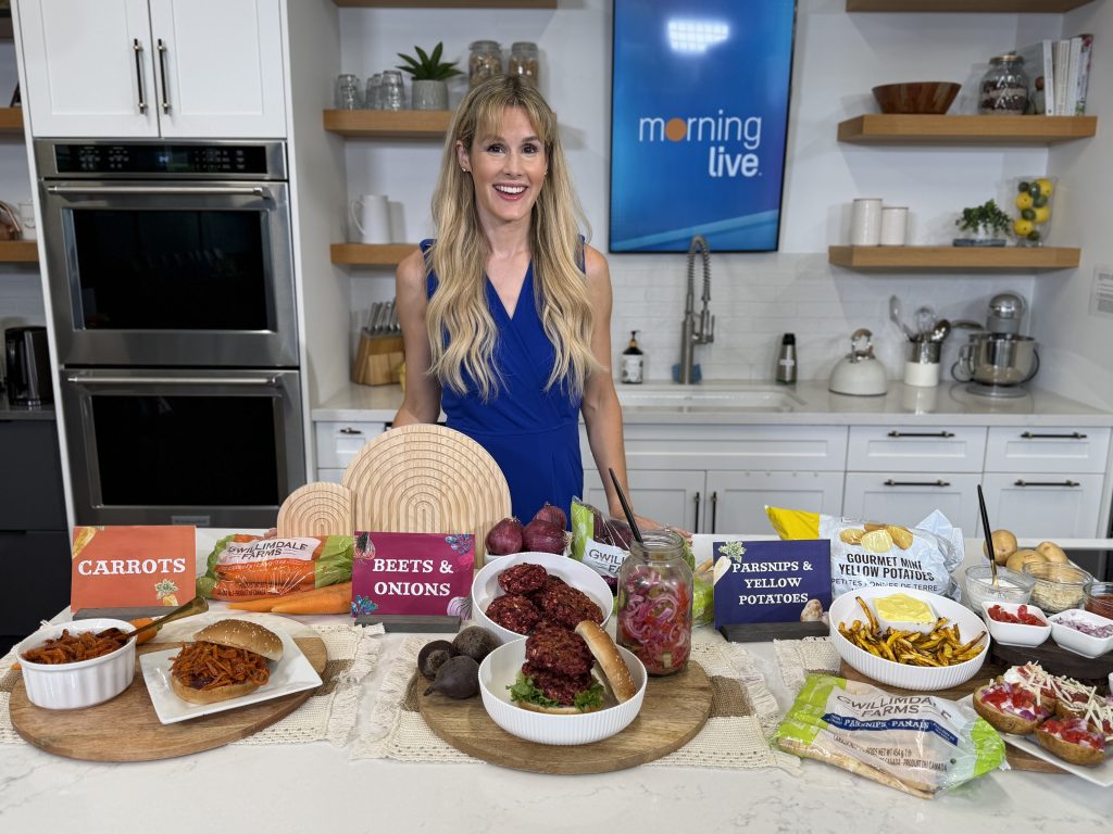 Eating the Root Vegetables on CHCH Morning Live 1 CHCH Morning Live