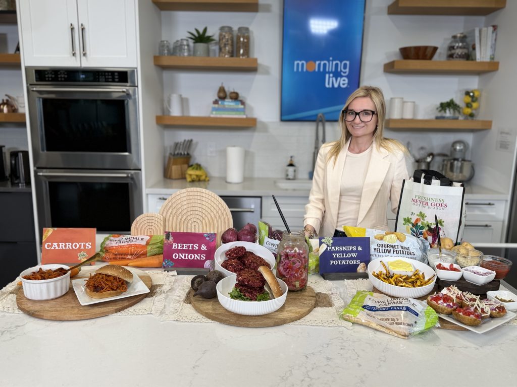 Eating the Root Vegetables on CHCH Morning Live 5 Photo 2026 07 07 8 49 35 AM 1