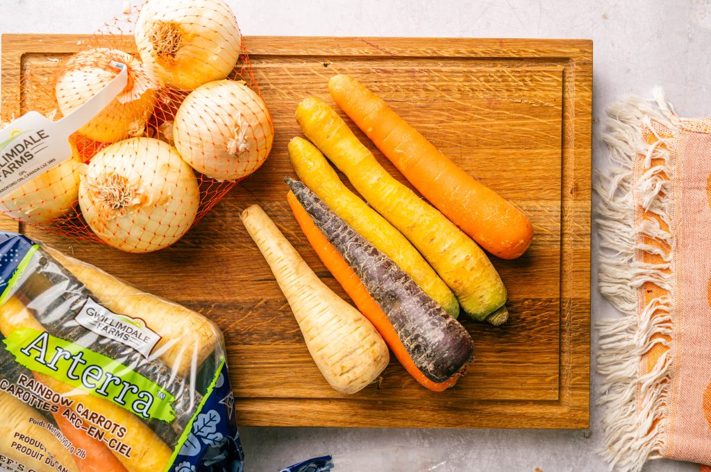Rainbow Carrots 3