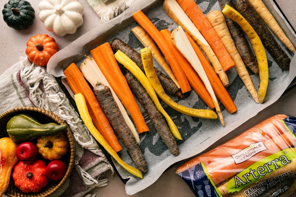 Rainbow Carrot Tart 14