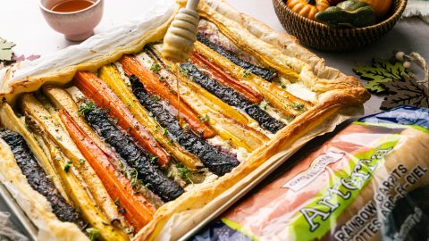 Rainbow Carrot Tart 28