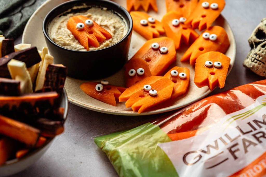 Carrot Ghosts 22